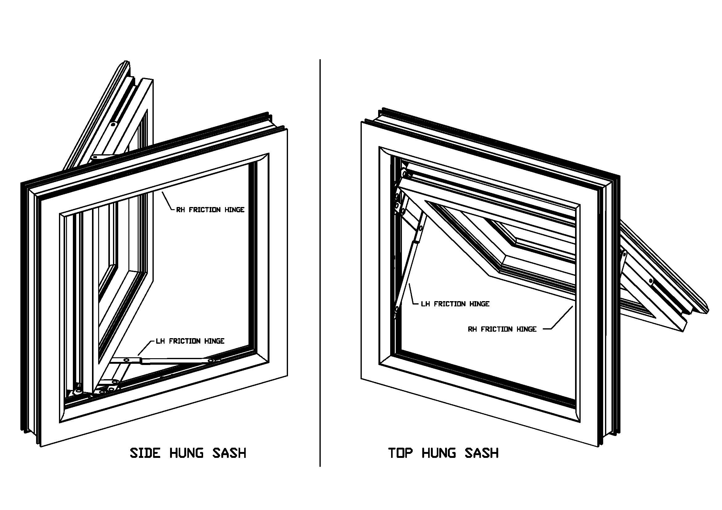 D104 Friction hinge handing Top & Side drawing jpeg