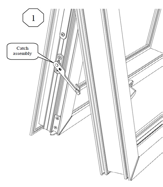 D44 Restrictor Safety Catch drawing 1 jpeg