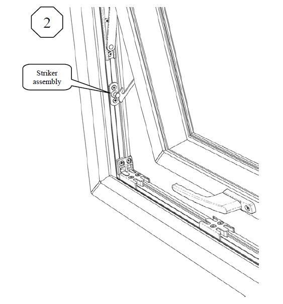 D45 Restrictor Safety Catch drawing 2 jpeg