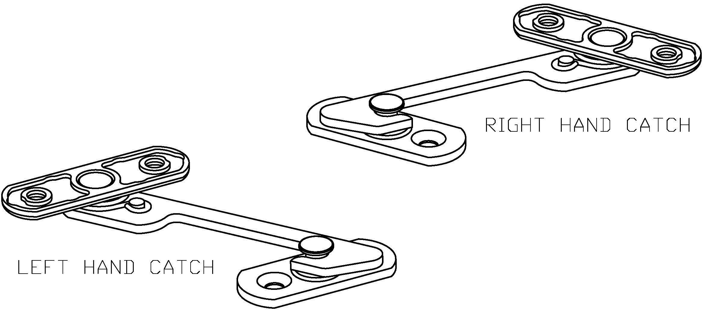 D64 Restrictor Safety Catch Handing drawing jpeg