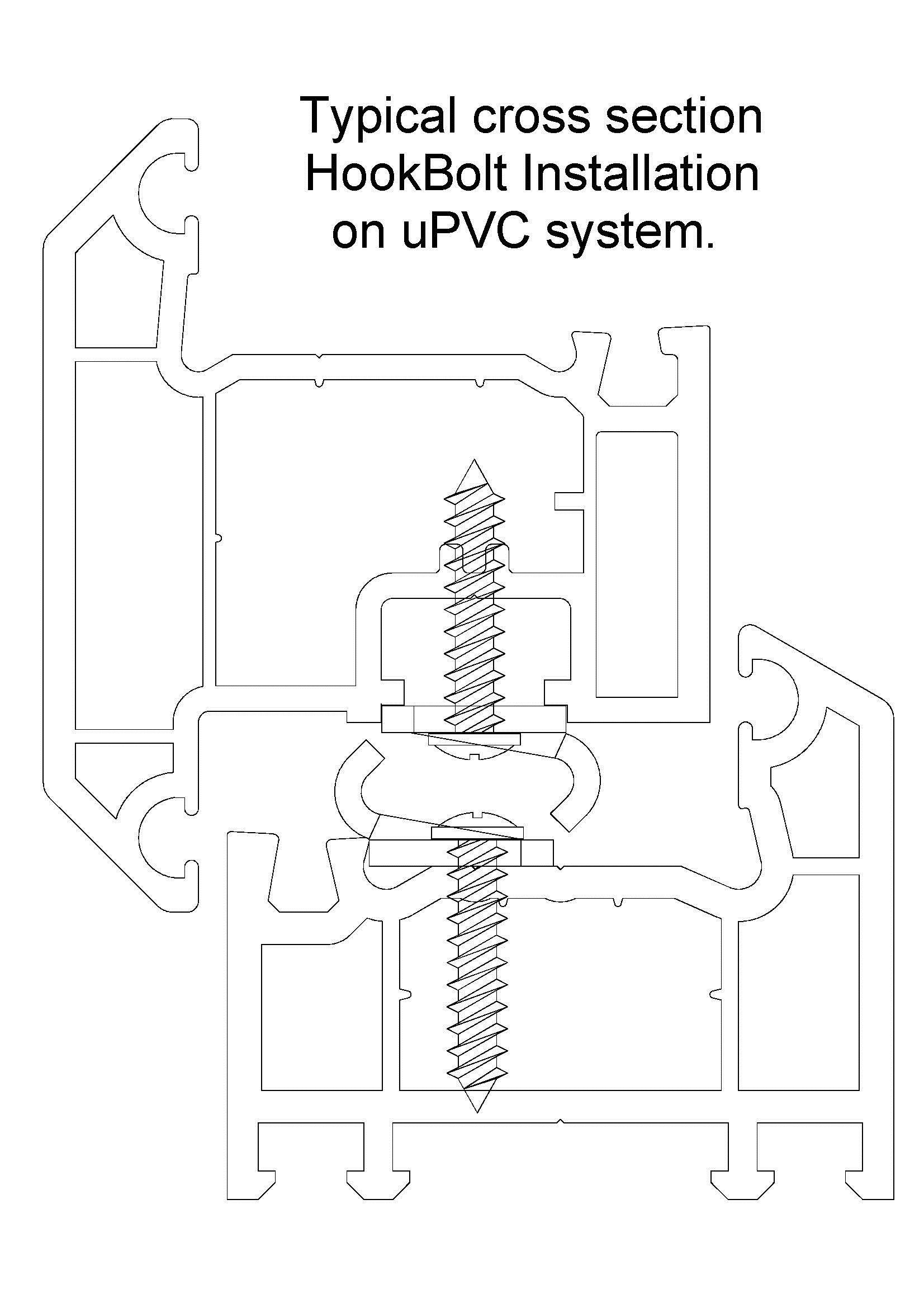 D76 Typical X-tra Bolt cross section Installation drawing jpeg