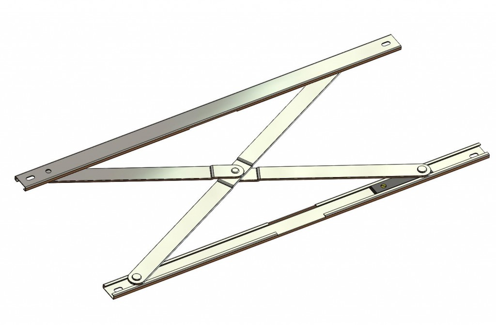 D114 Parallel Hinge drawing jpeg NiCo Manufacturing Ltd