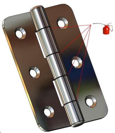 Door Hinge Maintenance - NiCo Manufacturing Ltd