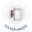 Locker Hinges