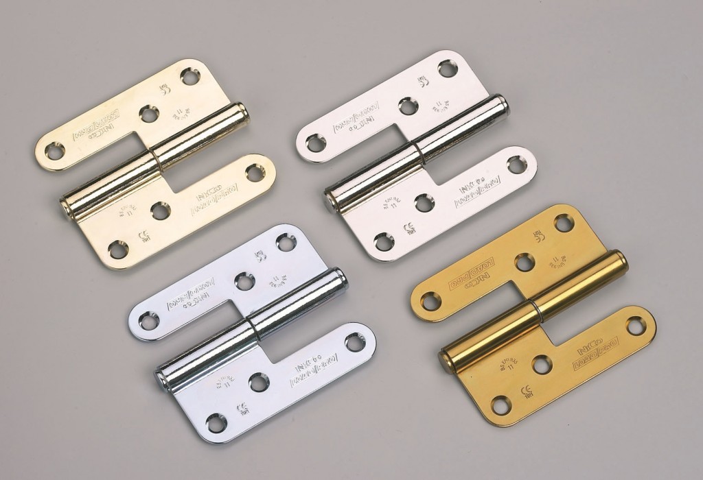 LoadPro hinges in colour range